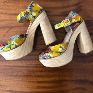 FREE PEOPLE Starlet Platforms